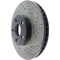 Centric Parts Sport Drilled/Slotted Brake Rotor, 127.44114L 127.44114L - alternate 2